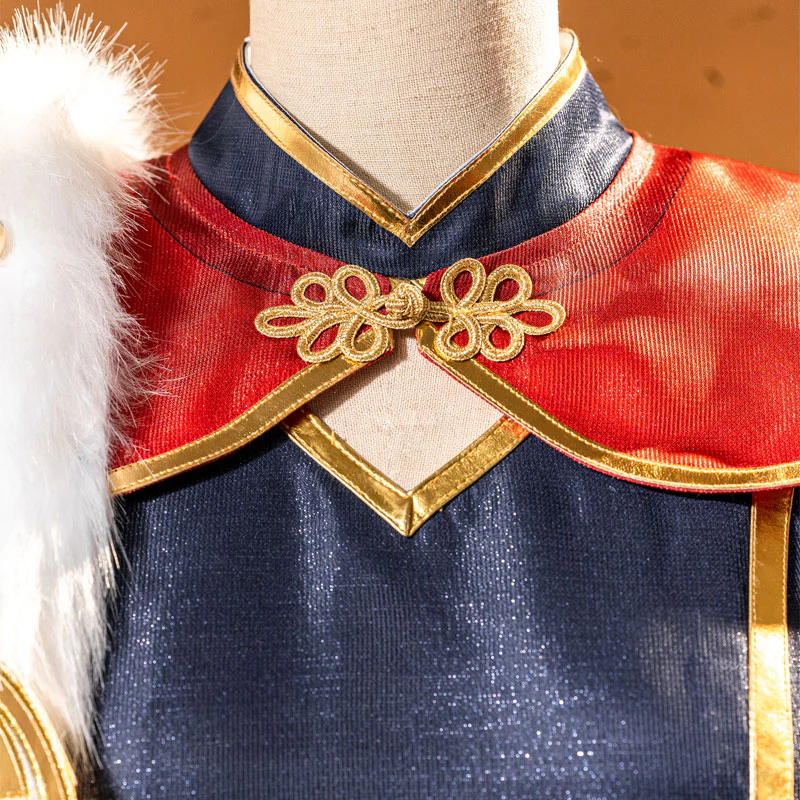 Game LOL Cinematic Mythmaker Gwen Cosplay Costumes