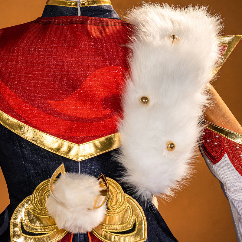 Game LOL Cinematic Mythmaker Gwen Cosplay Costumes