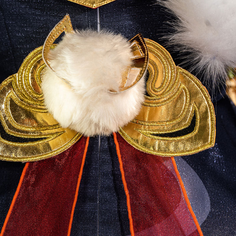 Game LOL Cinematic Mythmaker Gwen Cosplay Costumes