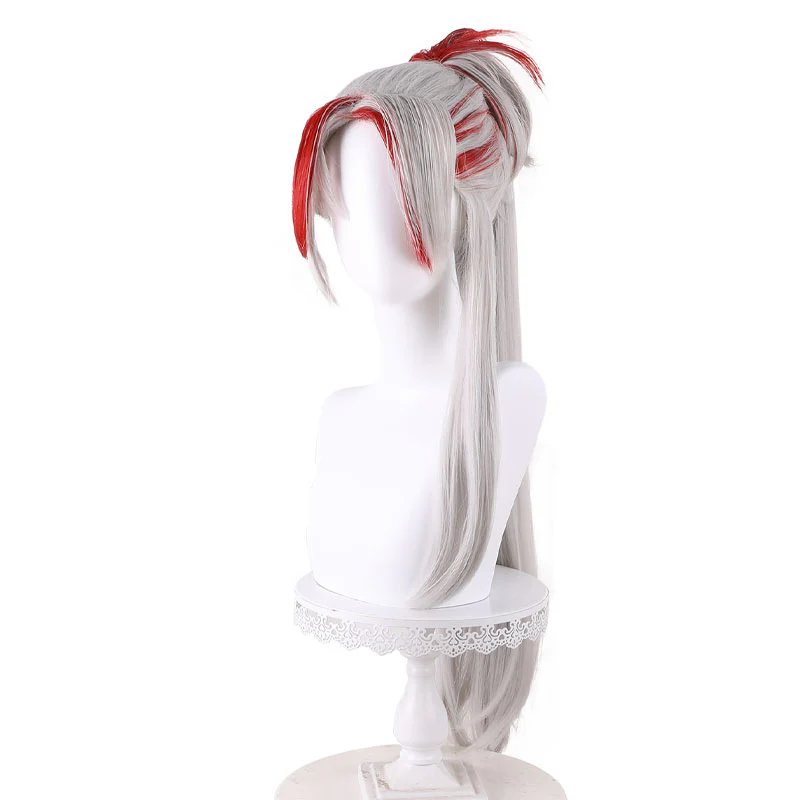 LOL Heartsteel Yone Cosplay Wig