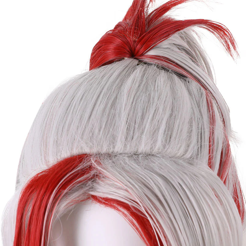 LOL Heartsteel Yone Cosplay Wig