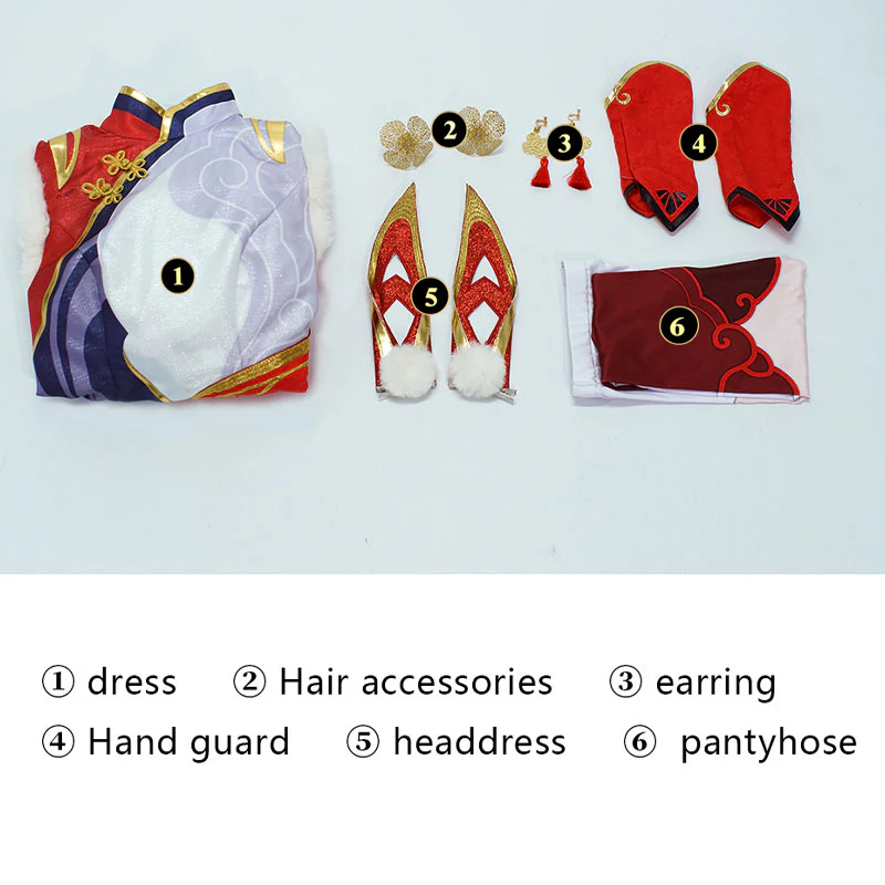 Game LOL Paper Cut Mythmaker Seraphine Cosplay Costume