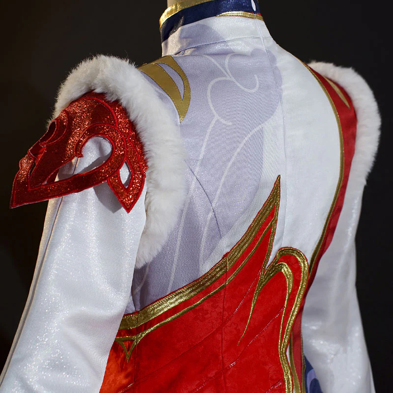 Game LOL Paper Cut Mythmaker Seraphine Cosplay Costume