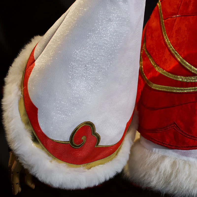 Game LOL Paper Cut Mythmaker Seraphine Cosplay Costume