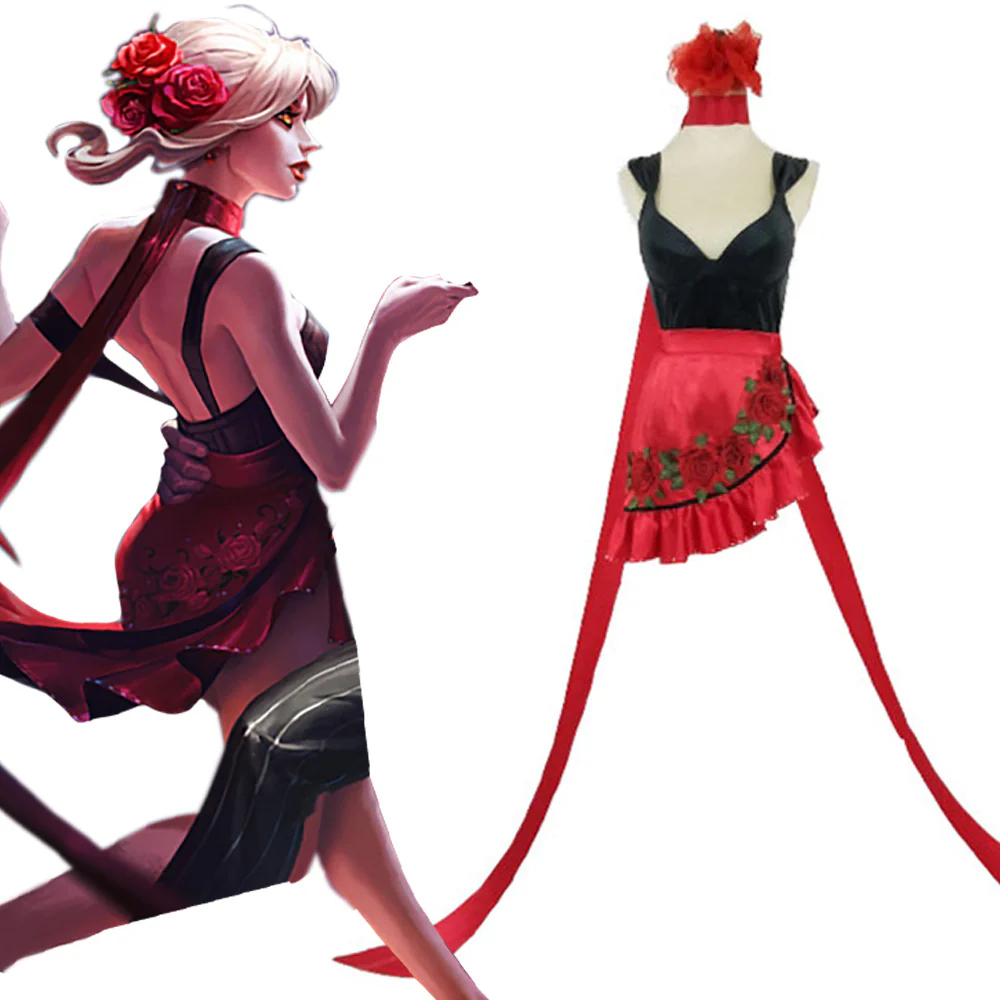 League of Legends LOL Tango Evelynn Cosplay Costume