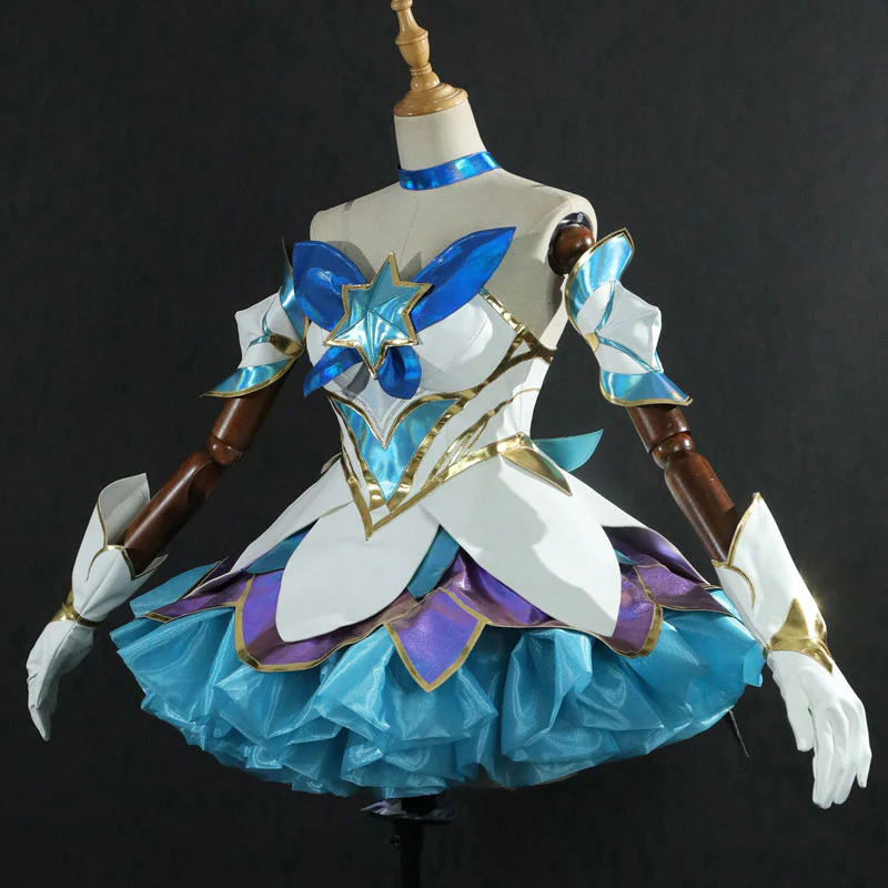 Game League of Legends Star Guardian 2022 Orianna Cosplay Costumes