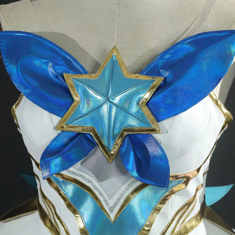 Game League of Legends Star Guardian 2022 Orianna Cosplay Costumes