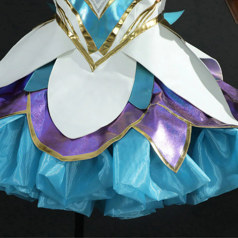 Game League of Legends Star Guardian 2022 Orianna Cosplay Costumes