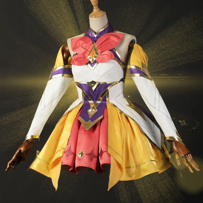 Game LOL Star Guardian 2022 Seraphine Cosplay Costumes