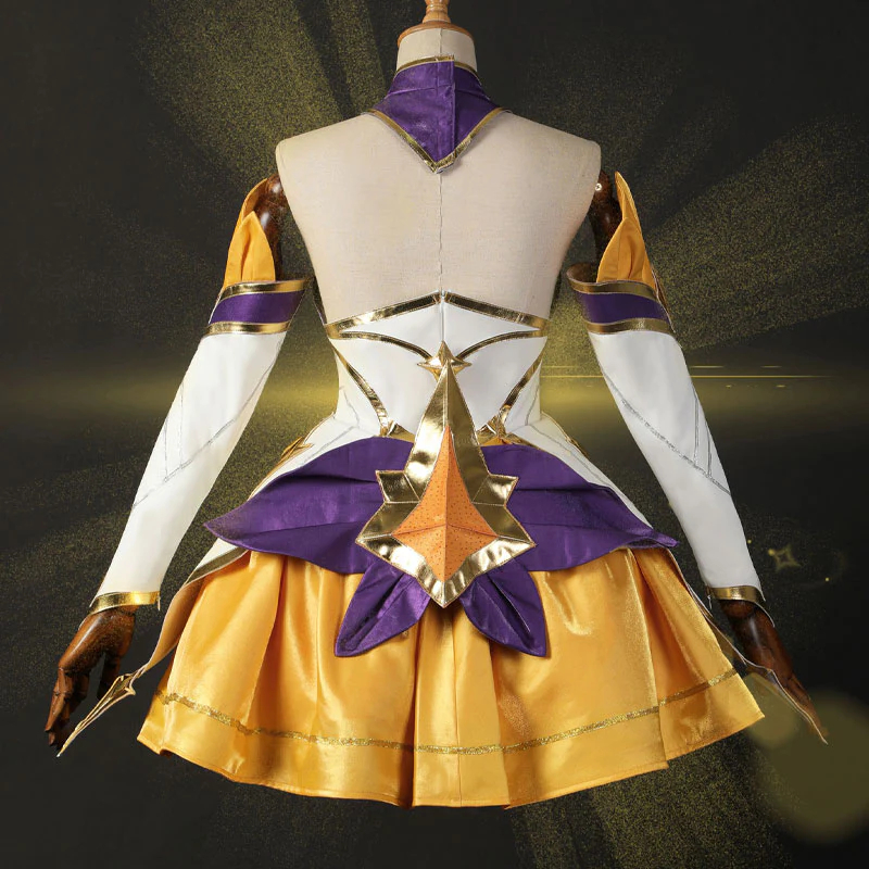 Game LOL Star Guardian 2022 Seraphine Cosplay Costumes