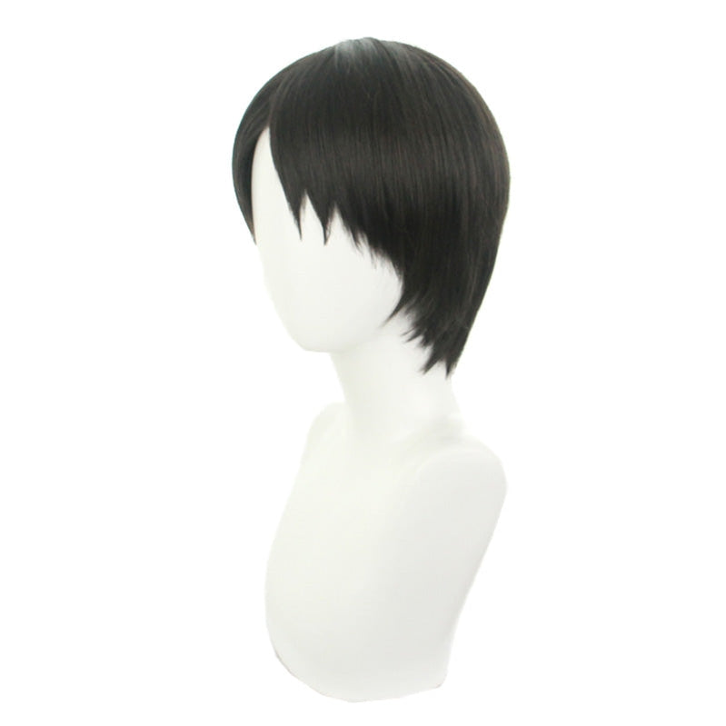 Attack on Titan Levi Ackerman Black Cosplay Wigs