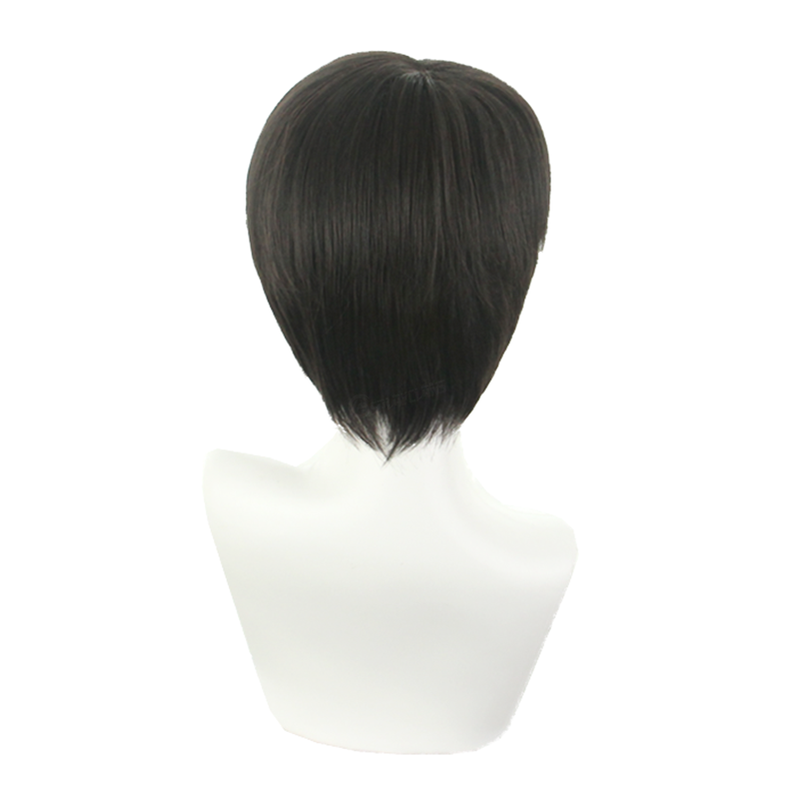 Attack on Titan Levi Ackerman Black Cosplay Wigs