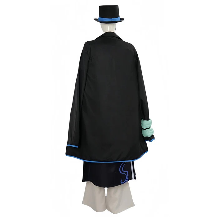 Limbus Company Cinq Assoc. East Section 3 Don Quixote Cosplay Costume