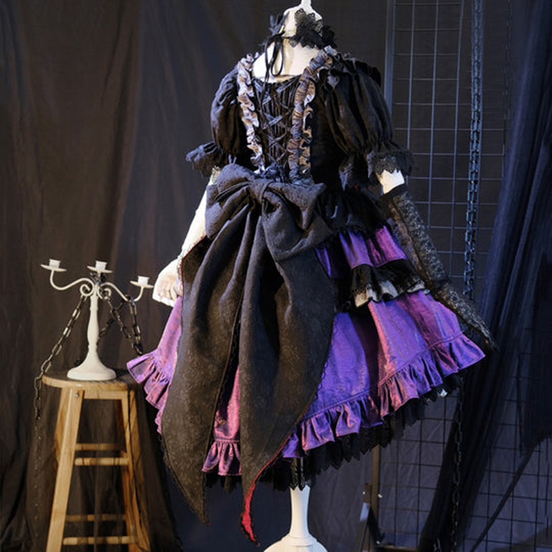 Love, Chunibyo & Other Delusions Chuunibyou demo Koi ga Shitai! Rikka Takanashi Uniform Long Edition Cosplay Costume