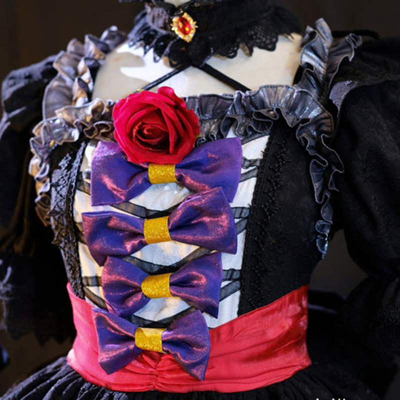 Love, Chunibyo & Other Delusions Chuunibyou demo Koi ga Shitai! Rikka Takanashi Uniform Long Edition Cosplay Costume