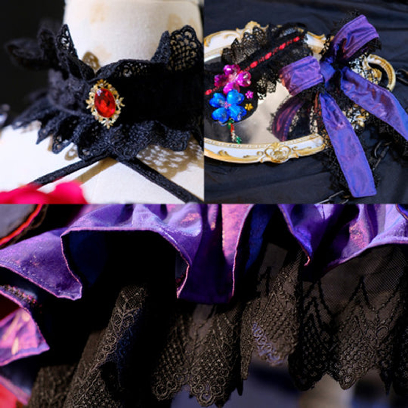 Love, Chunibyo & Other Delusions Chuunibyou demo Koi ga Shitai! Rikka Takanashi Uniform Long Edition Cosplay Costume