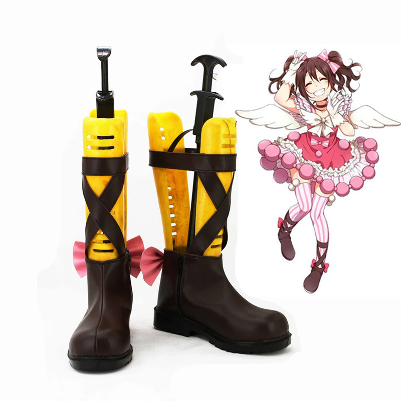 LoveLive! Nico Yazawa Boots Cosplay Shoes Idol Version