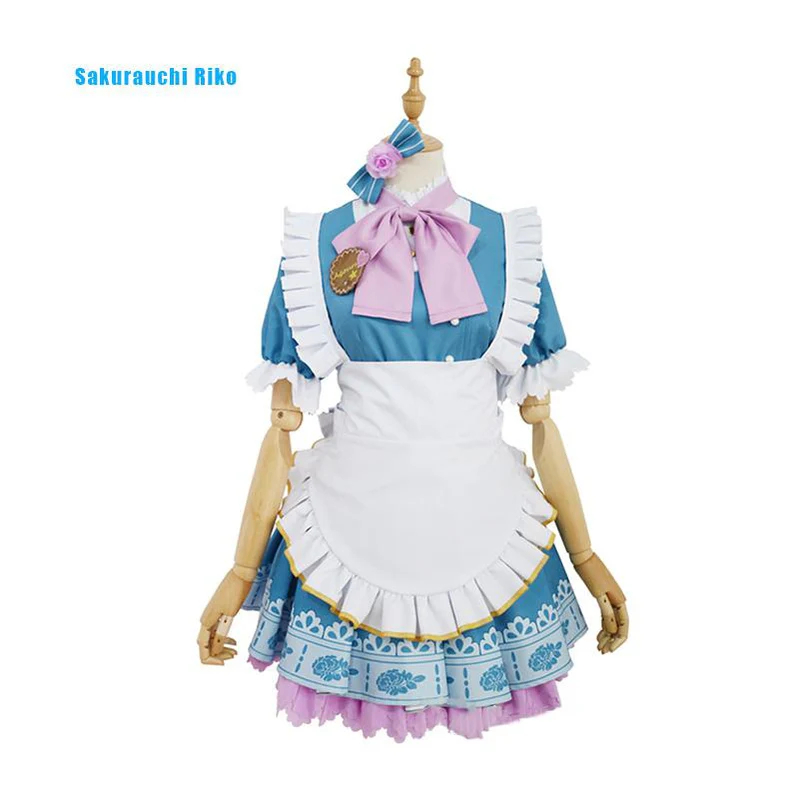 LoveLive!Sunshine!! Ohara Mari and Aqours All Members Valentine's Day Uniform Cosplay Costume