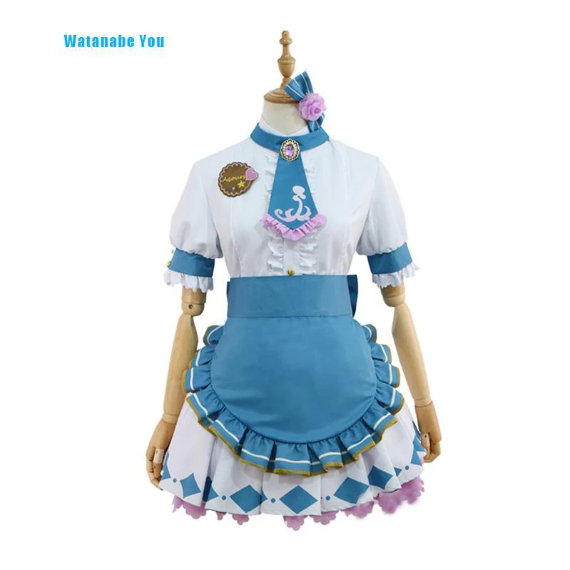 LoveLive!Sunshine!! Ohara Mari and Aqours All Members Valentine's Day Uniform Cosplay Costume