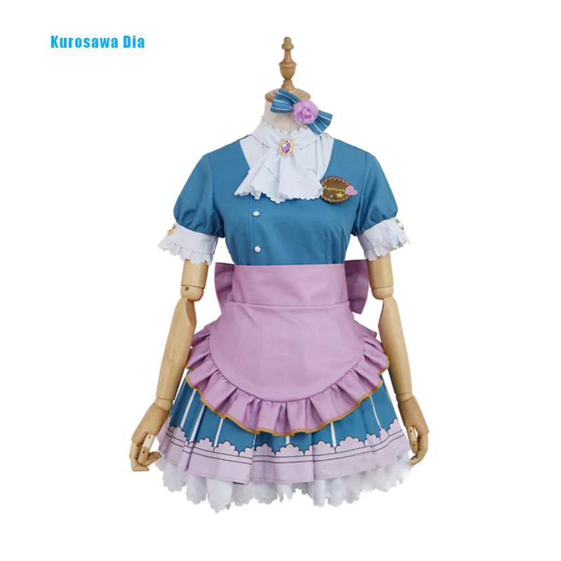 LoveLive!Sunshine!! Ohara Mari and Aqours All Members Valentine's Day Uniform Cosplay Costume