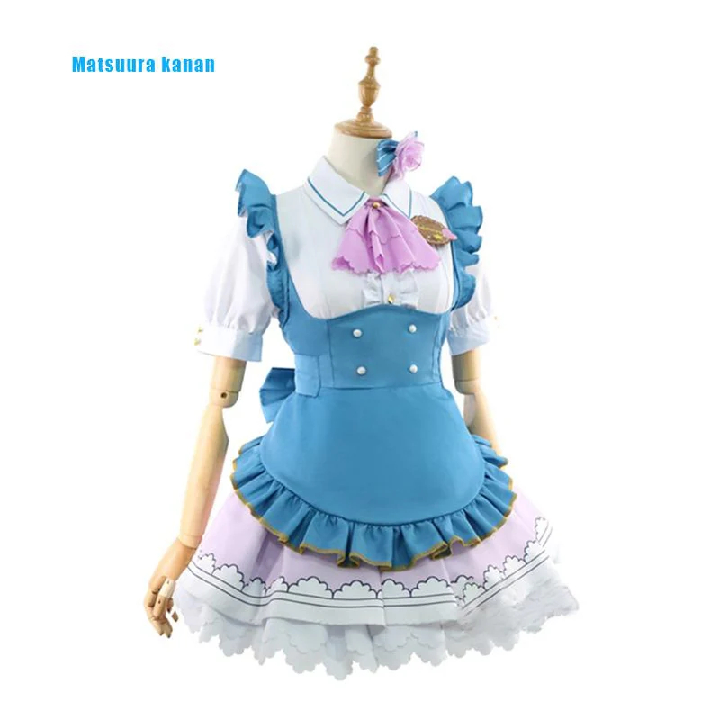 LoveLive!Sunshine!! Ohara Mari and Aqours All Members Valentine's Day Uniform Cosplay Costume