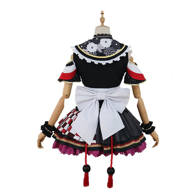 LoveLive!Sunshine!! Ohara Mari First Month Uniform Cosplay Costume