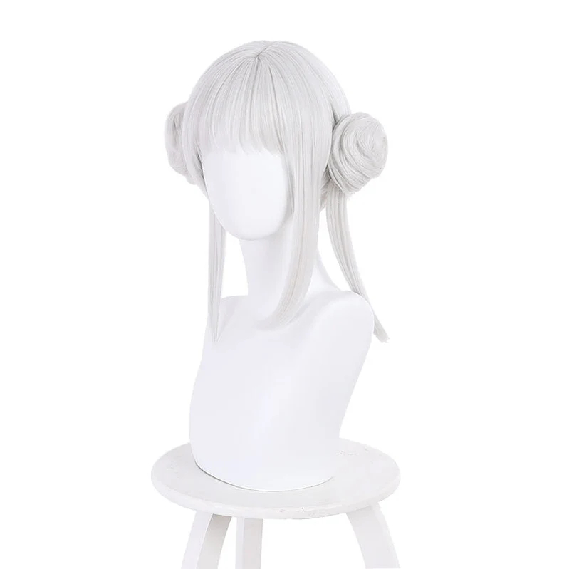 Anime LoveLive!SuperStar!! Arashi Chisato Silver Cosplay Wigs