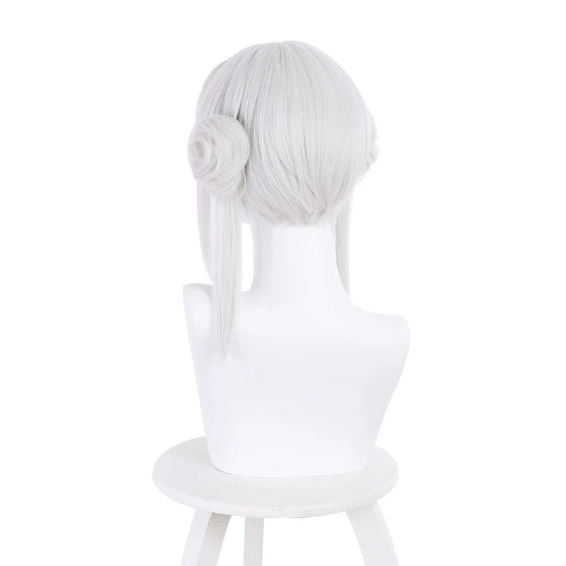 Anime LoveLive!SuperStar!! Arashi Chisato Silver Cosplay Wigs
