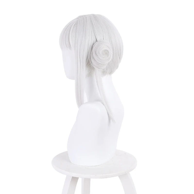 Anime LoveLive!SuperStar!! Arashi Chisato Silver Cosplay Wigs