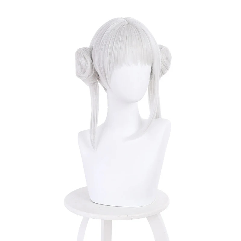 Anime LoveLive!SuperStar!! Arashi Chisato Silver Cosplay Wigs