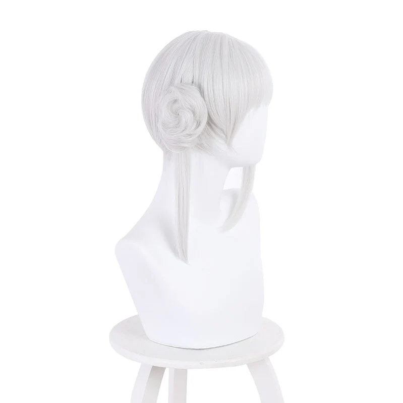 Anime LoveLive!SuperStar!! Arashi Chisato Silver Cosplay Wigs