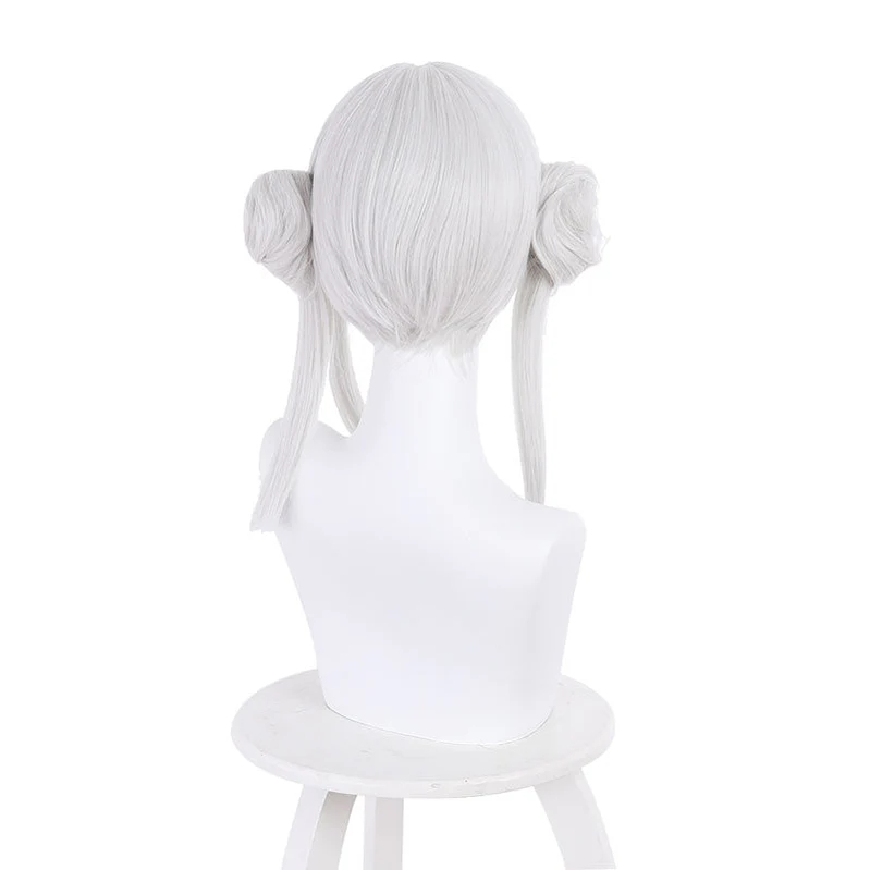 Anime LoveLive!SuperStar!! Arashi Chisato Silver Cosplay Wigs