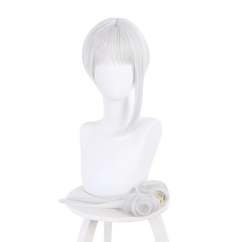 Anime LoveLive!SuperStar!! Arashi Chisato Silver Cosplay Wigs