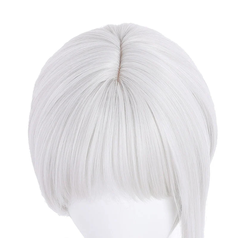Anime LoveLive!SuperStar!! Arashi Chisato Silver Cosplay Wigs