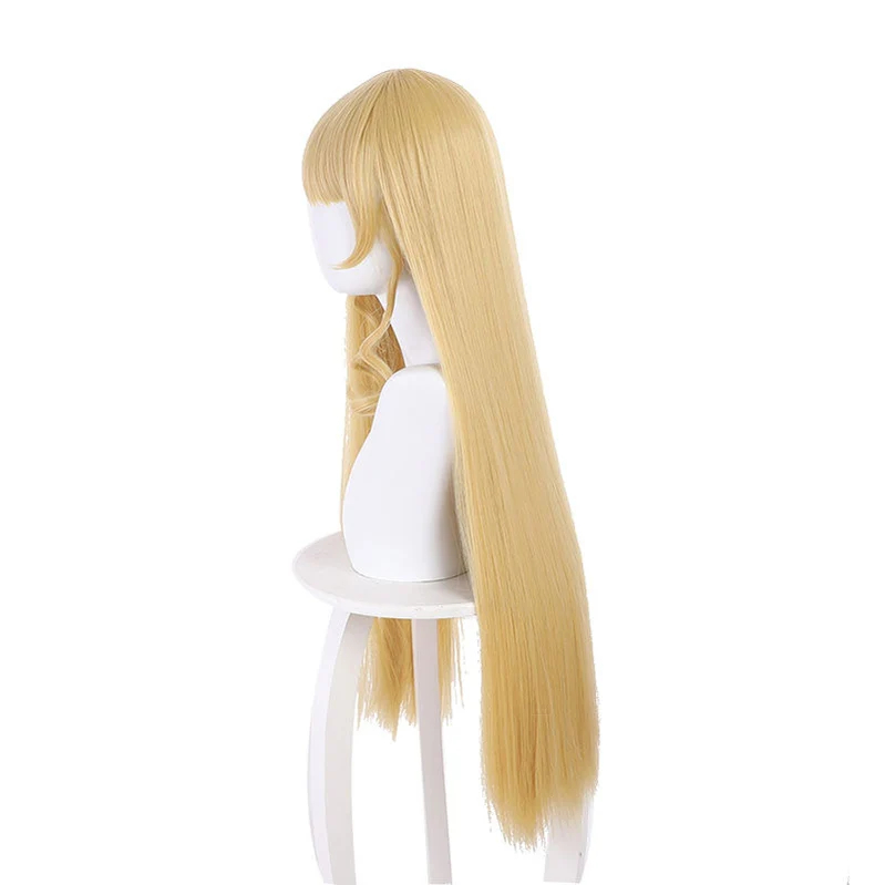 Anime LoveLive!SuperStar!! Heanna Sumire Blonde Bangs Long Cosplay Wigs
