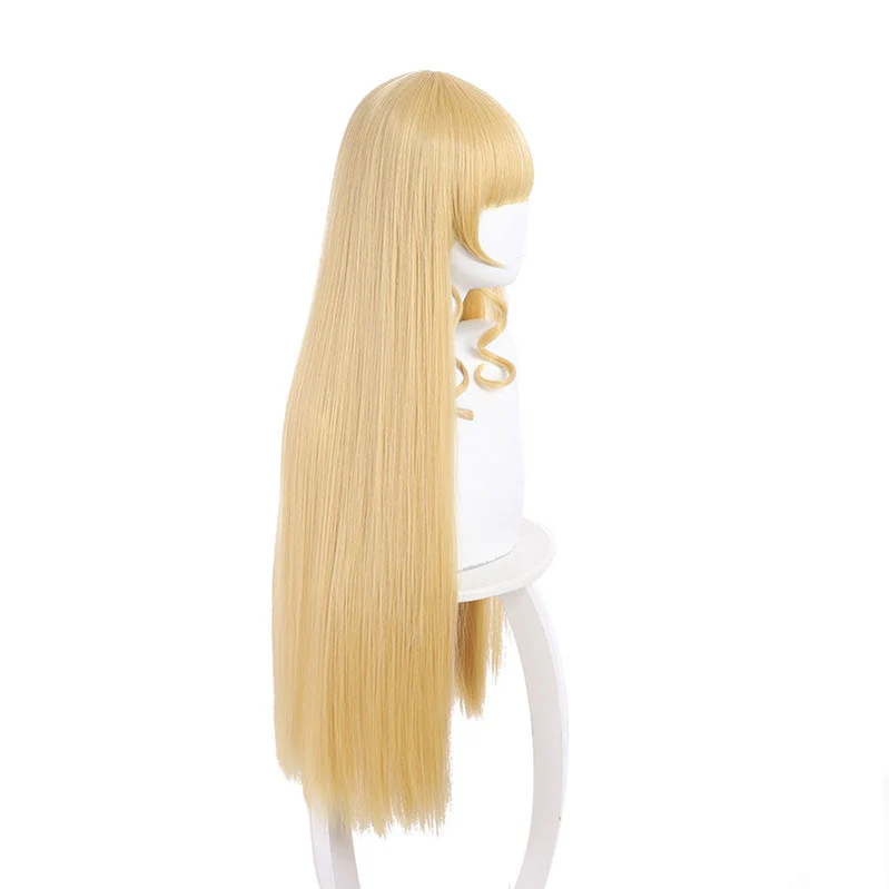 Anime LoveLive!SuperStar!! Heanna Sumire Blonde Bangs Long Cosplay Wigs