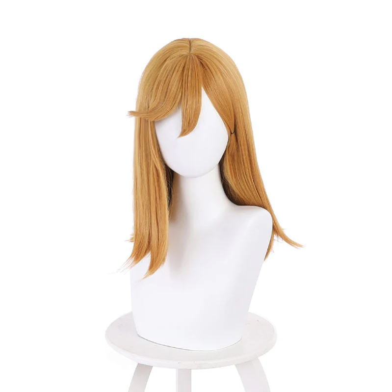 Anime LoveLive!SuperStar!! Shibuya Kanon Yellow Cosplay Wigs