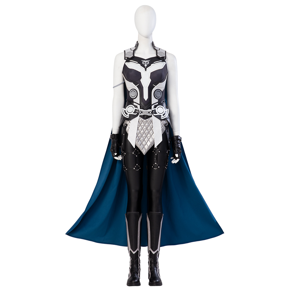 Marvel Movie Thor Love And Thunder Cosplay Costume Valkyrie Cosplay Leather Suits Full Set M20220491