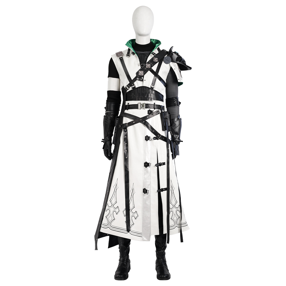 Final Fantasy Cloud Strife Cosplay Costume Wig Full Set M20240697