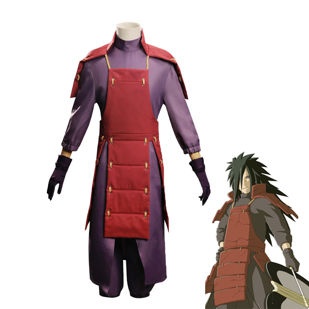 Madara Uchiha from Naruto Halloween Cosplay Costume