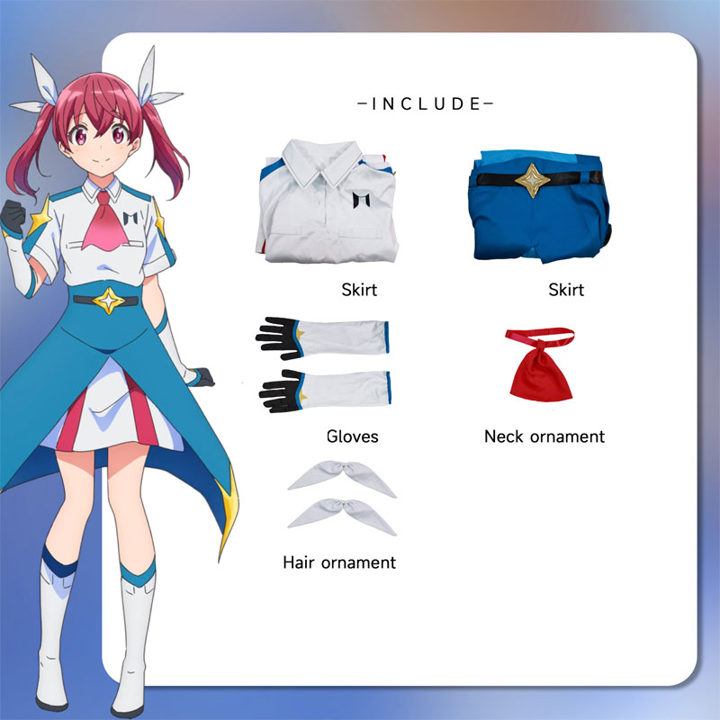 Magilumiere Co Ltd Kana Sakuragi Cosplay Costume