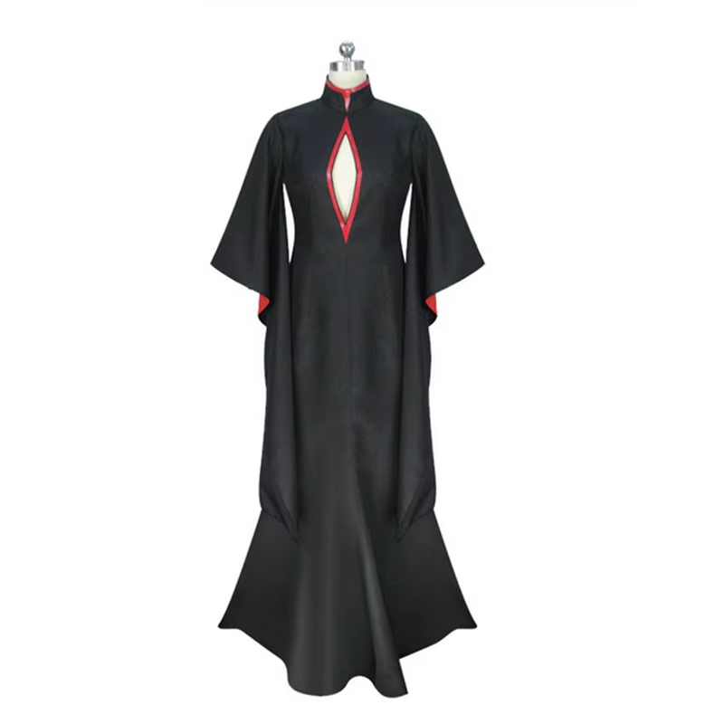 Red White Black Yellow Salem Cosplay Costume