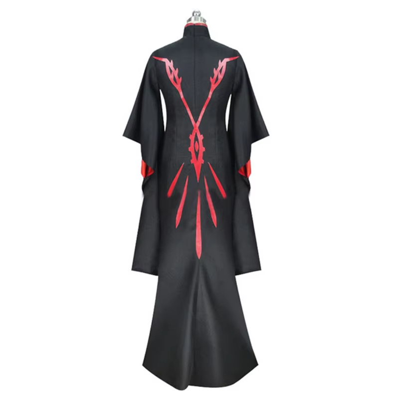 Red White Black Yellow Salem Cosplay Costume