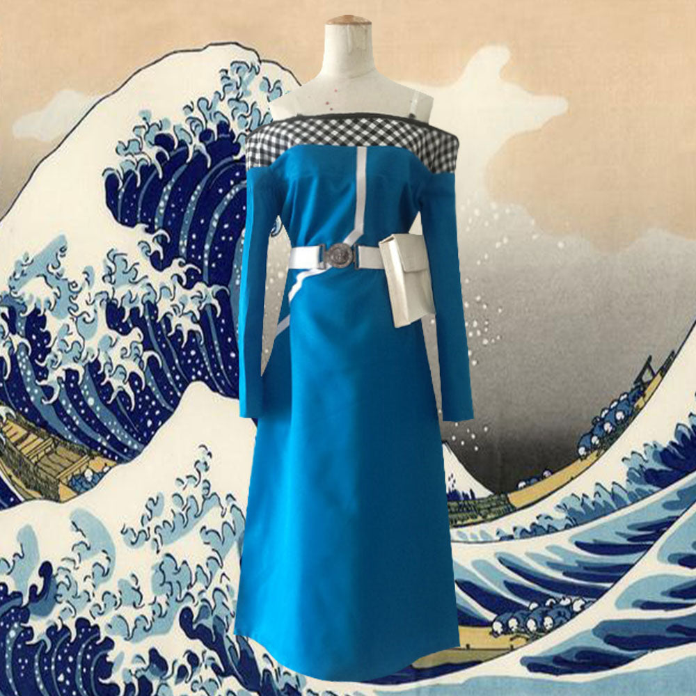 Mei Terumi from Naruto Halloween Cosplay Costume