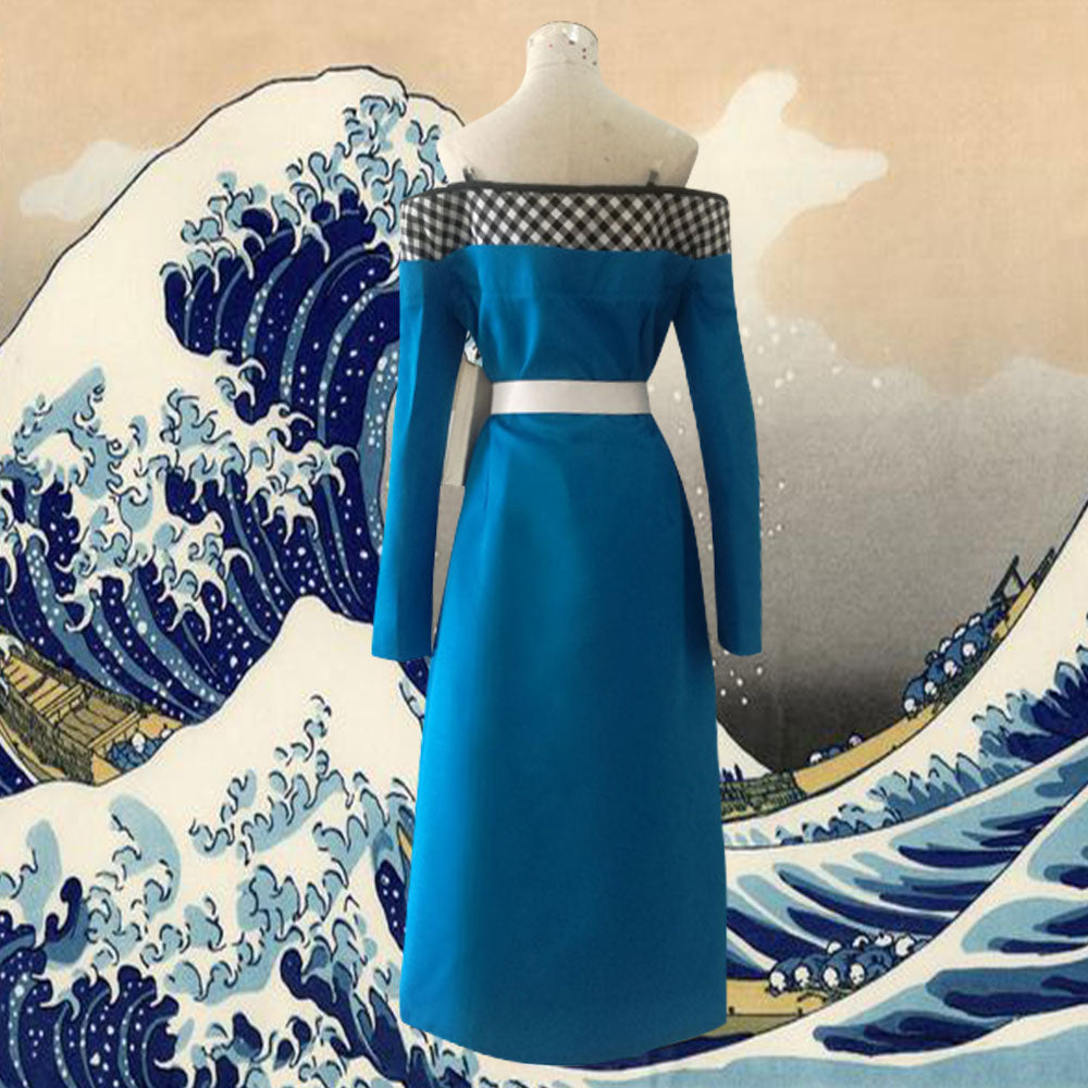 Mei Terumi from Naruto Halloween Cosplay Costume