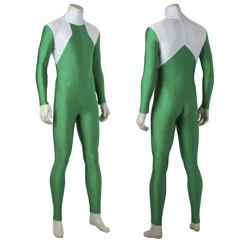Mighty Morphin Power Rangers Tommy Oliver Green Ranger Cosplay Costumes