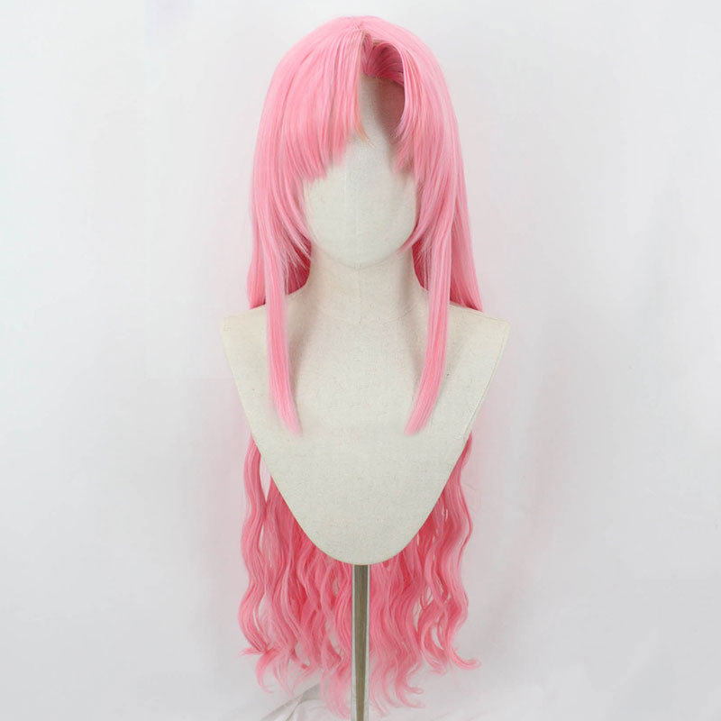  Mobile Suit Gundam SEED Lacus Clyne Cosplay Wig
