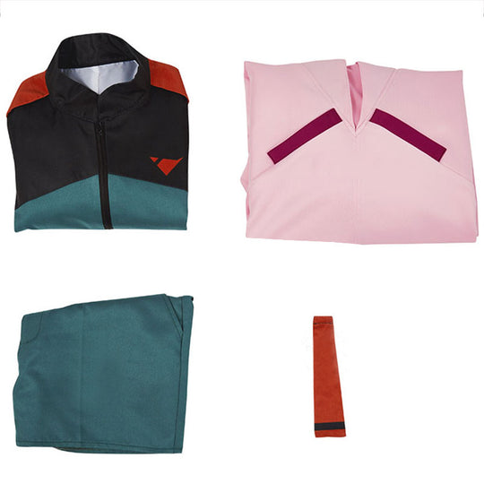   Mobile Suit Gundam: The Witch from Mercury 2022 Chuatury Panlunch Cosplay Costume