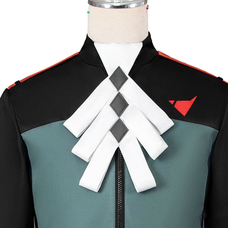 Mobile Suit Gundam: the Witch from Mercury 2022 Elan Ceres Cosplay Costume
