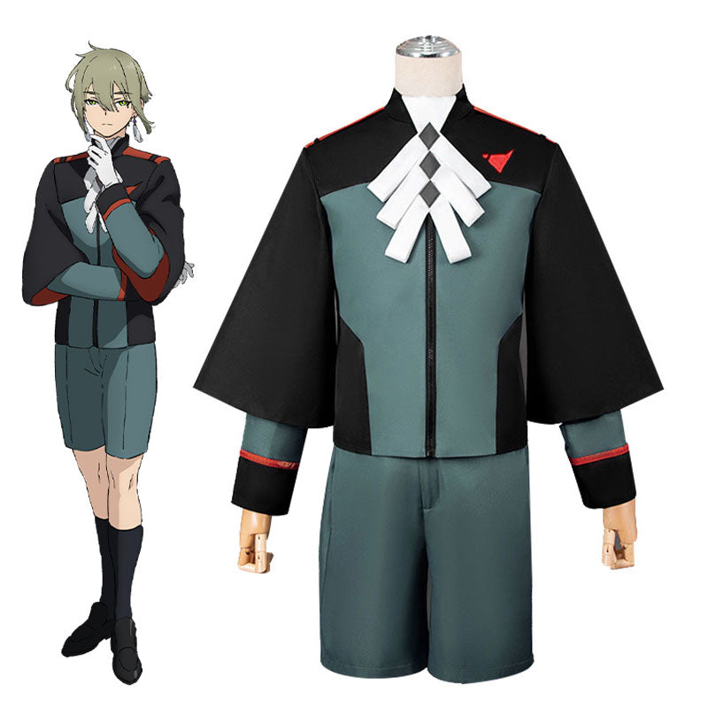 Mobile Suit Gundam: the Witch from Mercury 2022 Elan Ceres Cosplay Costume